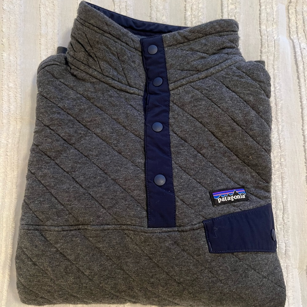 GUC Men’s Patagonia Snap-T Pullover - Size L